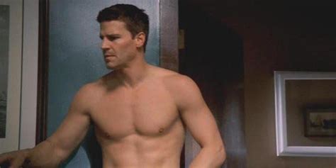 david boreanaz naked|Angel actor David Boreanaz was frequently naked on the Buffy